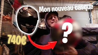 MON NOUVEAU CASQUE pour 2023 - Unboxing 📦 4K