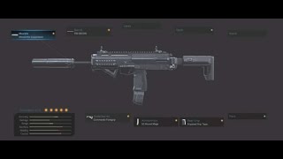 Call of Duty Modern Warfare MP7