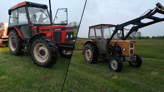 🌿Trawa na kiszonkę🌿/2xUrsus & Zetor💪/🔥pompa🔥/Engine Sound 3p💪