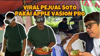 SOTO PAK SUGIMAN VIRAL PAKAI APPLE VASION PRO