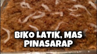 Biko Latik Mas Pinasarap