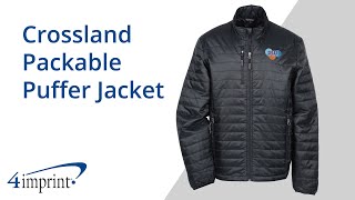 Crossland Packable Puffer Jacket - Custom Jacket by 4imprint Canada