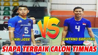 DUEL 2 PEMAIN MUDA CALON TIMNAS INDONESIA.FIKRI JOSE VS BINTANG SAPUTRA.ADU PUKULAN KERAS