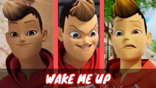 Wake Me Up - Miraculous Kim Le Chien feat: Avicii AMV