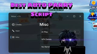 [Update blade Ball] Best Auto Parry Script OP | Testing on  The Training Server