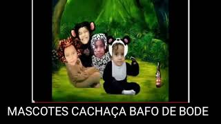 PINPIX - MASCOTES CACHAÇA BAFO DE BODE