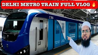 Delhi Metro Vlog Video🔥|| Nawaz Rashadi Vlogs🔥||