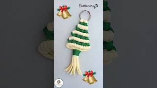 DIY Christmas Tree 🎄 #craft #christmas #diy #shorts #christmastree #tutorial