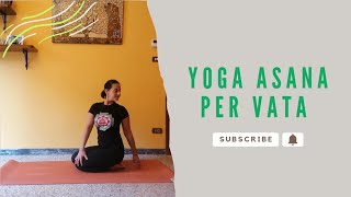 YOGA per VATA - elemento aria e etere