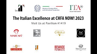 Italy at CHFA 2023 Extended Recap Video w/ Interviews