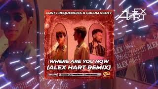 Lost Frequencies & Calum Scott - Where Are You Now (Alex Hart Remix)