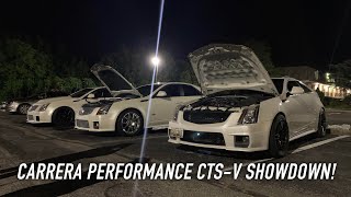 CARRERA PERFORMANCE/DDTECH TUNED CTS-V'S GO HEAD TO HEAD IN MEXICO