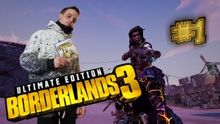 ep1 De mon aventure sur Borderlands3 (C'est parti pour faire un carnage)