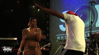 CL Smooth performing live with Teedra Moses @ SOB's NYC