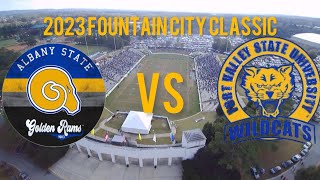 Fountain City Classic Albany State Vs Fort Valley State Vlog