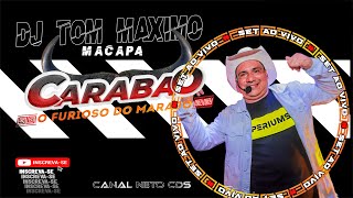 CARABAO NA EXPOFEIRA MACAPÁ   DJ TOM 03 10 2023✔️ NETO CDs ×͜× ✔️