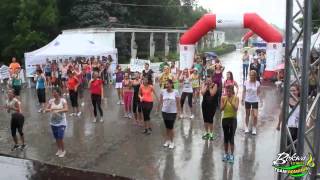 Alphabet în the rain -  Bokwa Team Romania