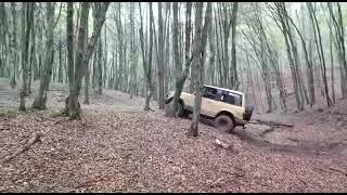 Pajero mk1 2.5 TDi off road