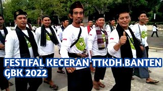 FESTIFAL KECERAN TTKDH TINGKAT NASIONAL BANTEN DI GBK 2022