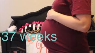 37 Week Bump Update