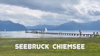 Chiemsee: Seebruck - Impressionen (in 4K)