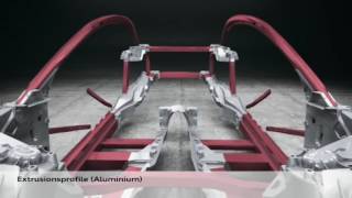 2014 Audi A8 Audi Space Frame new  neu