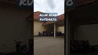 KONDISI ALUN ALUN KUTOARJO SAAT INI