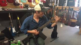 Quinn's Music- Austin rocks out on the new Indy Custom AR-15