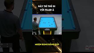 Mượn băng đẳng cấp chỉ có Filler mà thôi #shorts  #billiardpoolvn #billiardvn