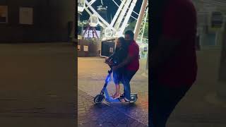 ❤️🫶🏻 #brisbanecity #southbank #wheelofbrisbane #nightview #couplegoals #bavamardhal