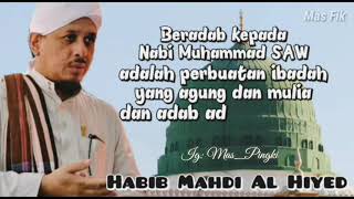 Beradab Kepada Nabi Muhammad SAW