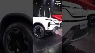 Tata Harrier EV | Auto Expo 2023 #tata #tatamotors #tataharrierev #shorts #trending #youtubeshorts