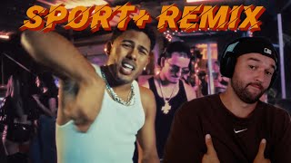 (REACCIÓN) CLARENT FT MYKE TOWERS - SPORT+ RMX