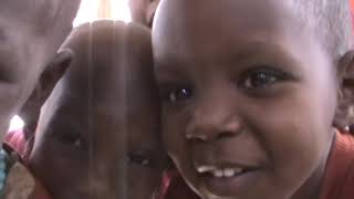 La felicidad de Africa, niños Masai - The happiness of Africa, Masai children