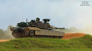 3-67 Armor Live Fire Demonstration at CALFEX Fort Stewart