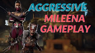 Ferra and Mileena has amazing synergy  ! Mileena /Ferra ranked Mortal Kombat 1