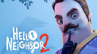 joguei hello neighbor e olha no que deu