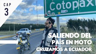 👉 Bogotá a las lineas de Nazca en Moto #3 llegamos al Ecuador 🇪🇨