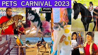 PETS CARNIVAL 2023 | செல்லபிராணி கண்காட்சி | CAT SHOW #pets #carnival #petscarnival #dogshow #kovai