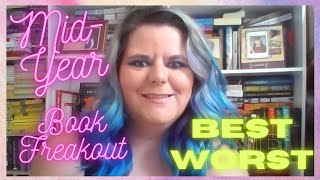 Mid-Year Book Freakout Tag |2021 Edition & Channel Update