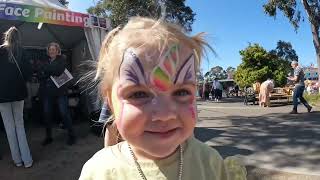 Harvey and Frankie's Exciting Adventure at the Melbourne Show: Fun, Rides, and Delicious Treats!