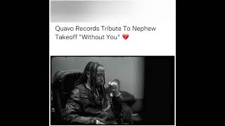 Quavo gets personal in his song tribute to nephew Takeoff 💔