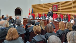 Apertura Año Judicial 2022/23 Castilla y León