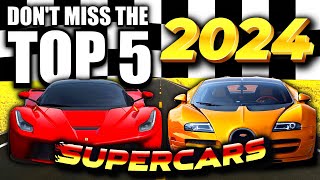 The World’s Most Expensive Supercars: 2024 Edition