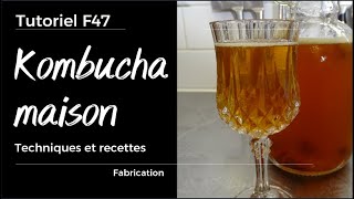 F47 Faire du kombucha, c'est facile!