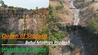 The Breathtaking Betul Waterfalls, Captured from Above