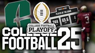 playing in the ORANGE BOWL! | CFB 25 Road to Glory #13