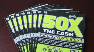 $40 session - 50X The Cash from the Florida lottery