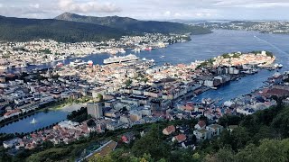 A cruise day in Bergen