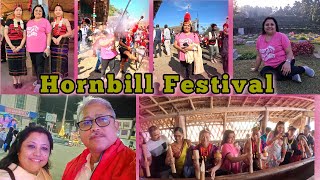 কʼৰ কʼৰ পৰা যে মানুহ অহা নাছিল 🫢😱 ( Part 2 ) Hornbill  Festival Nagaland 2023 / Assamese Vlogs